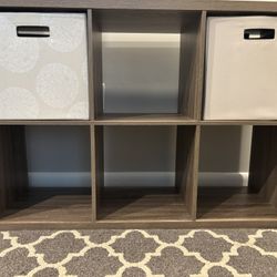 6 Cube Storage Organizer