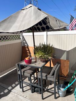 Patio furniture