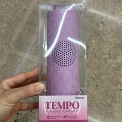 NWT Tempo wireless speaker