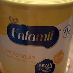 Enfamil cans