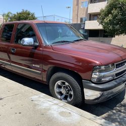 2001 Chevrolet Silverado 1500