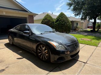 2008 Infiniti G37