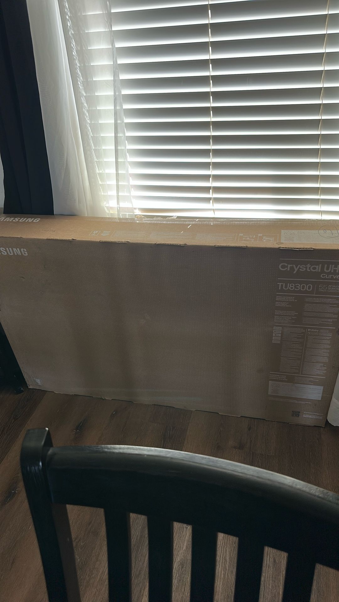 55 Inch Samsung Smart TV 