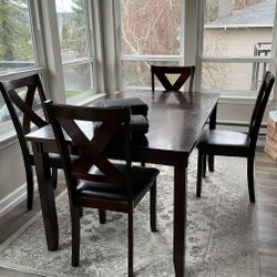 Dining Table With Chair