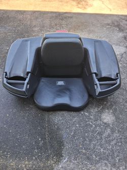Atv seat