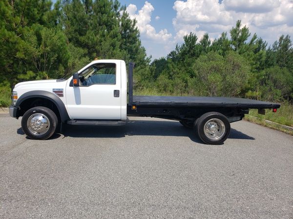 2008 Ford F450 4x4 Diesel Flatbed For Sale In Macon Ga