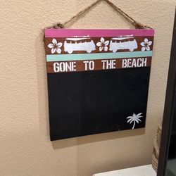 Chalk Board Sign