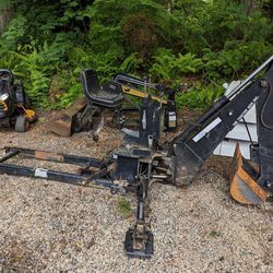 Tractor Backhoe Attachment 