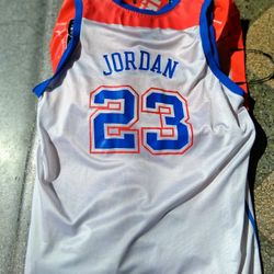 Micheal Jordan Vintage Washington Bullets Jersey