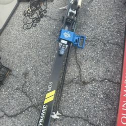 Skis With Poles Only $40