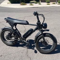 Mac Fox X1 E-Bike 
