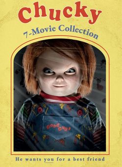 BRAND NEW SEALED Chucky Complete 7-movie collection DVD Chris Sarandon