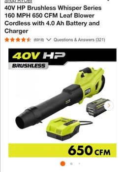 Blower