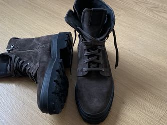 NEW VINCE MENS SUEDE BOOTS/SHOES/SNEAKERS SZ:11.5