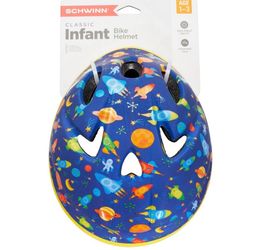Infant bike helmet
