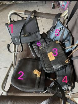 MK Coach and moré crosbody