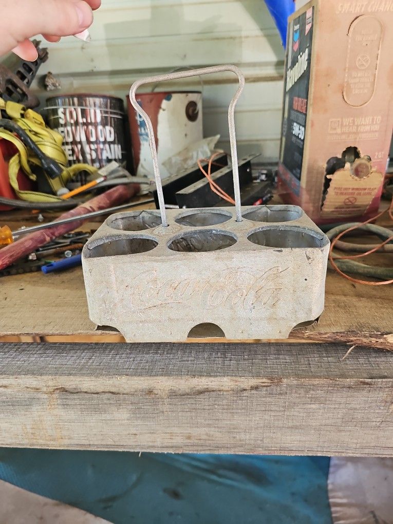 Ventage Coca-Cola Bottle Carrier