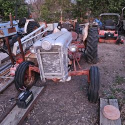 Ford Tractor 