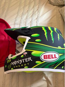 TROY LEE MX-9 MIPS SHOWTIME MONSTER HELMET