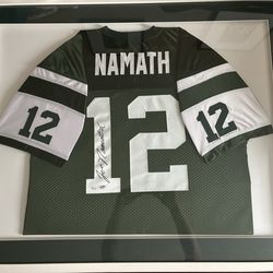 Autographed Joe Namath Jersey
