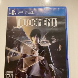 Judgement-PS4