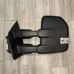 2015-2018 Ford F-150 Left Driver Side View Tow Mirror OEM FL3Z-17683-AC #251117