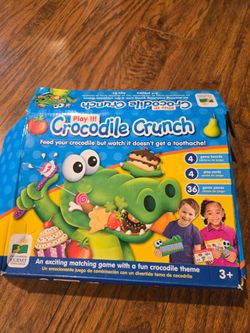 Crocodile crunch game