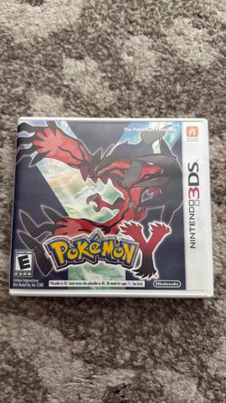 Pokemon Y for nintendo 3ds