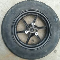 2019 TAOTao 50cc Front Wheel N Tire