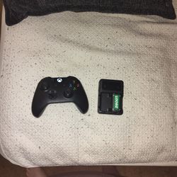 New Xbox 1 Controller With Dual Reusable Battery Charger