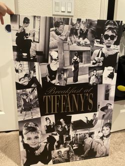 Breakfast At Tiffanys Painting