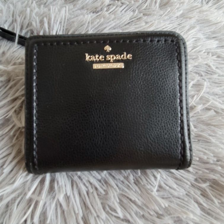 Black Kate Spade Wallet