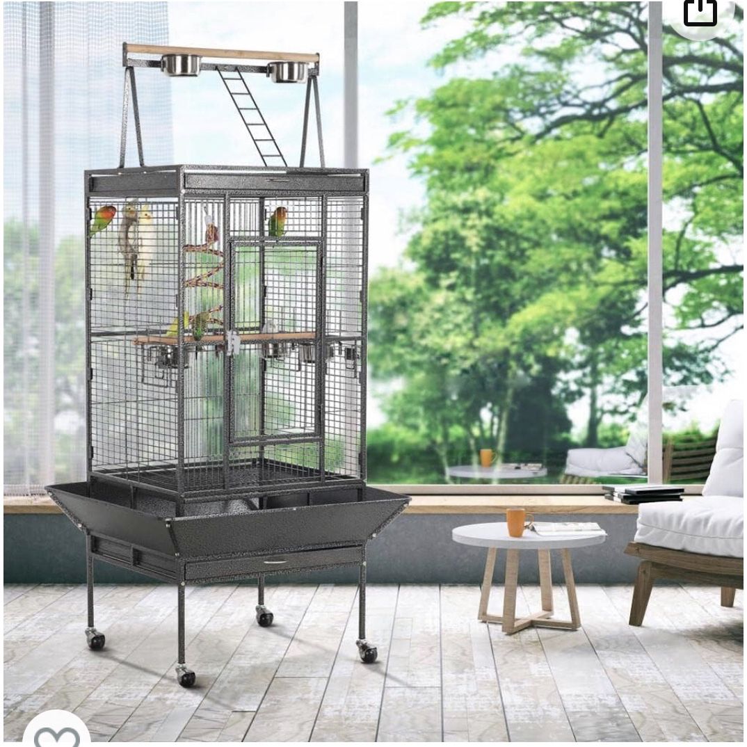 Large Parrot/bird Cage
