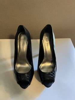BCBG Generation Black Stilettos