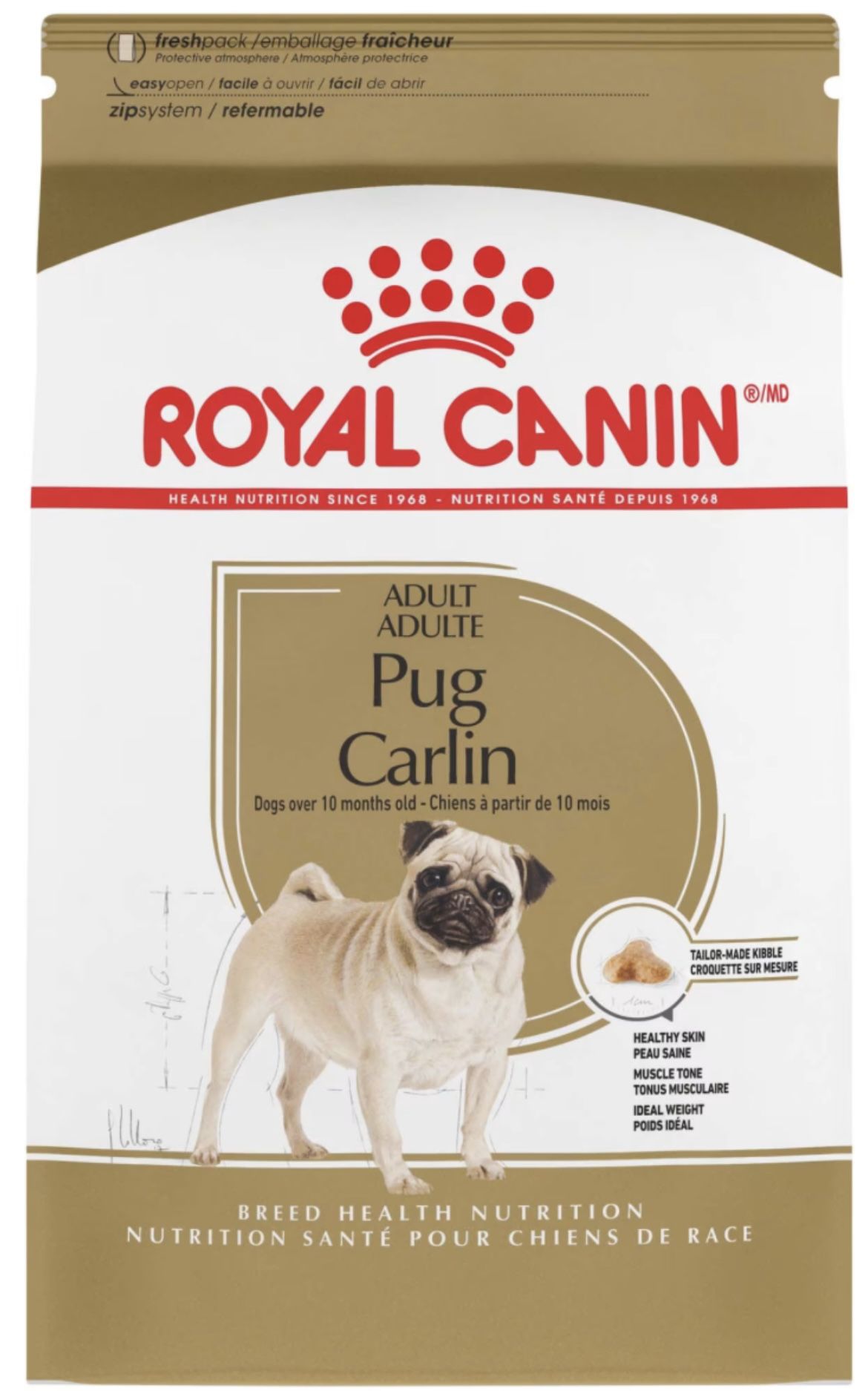 Pug Dog Food