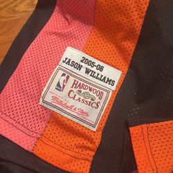 Rare Jason Williams/ White Chocolate Retro Miami Heat jersey