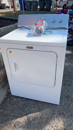 Maytag gas dryer