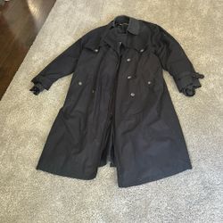 London Fog Trench Coat