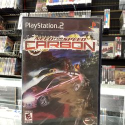 Need For Speed Carbon PS2