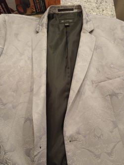 Men's Grey Blazer XXL