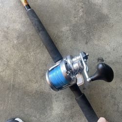 Shimano Speedometer 12 / Ugly Stick 7’ MH 30-60