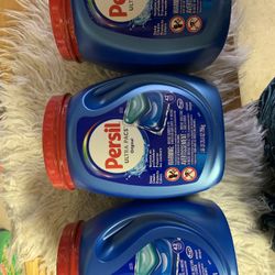 Persil Detergent Pods ($10 Each)