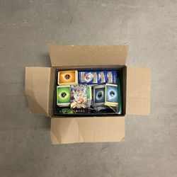 Box Of Pokémon Energy Trading Cards