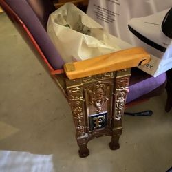 Antique Movie Theater chairs- a thing of the past?