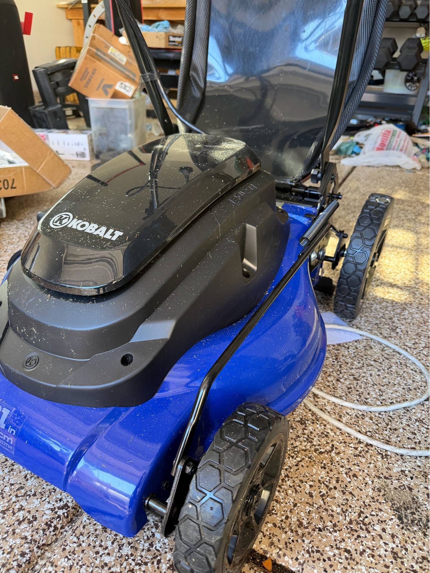 Kobalt lawn mower