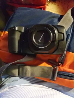 Black MAGIC POCKET CAMERA