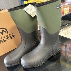 Outdoor master waterproof boots, W steel shank (12)