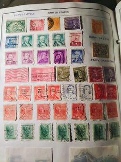 Stamp Collection 