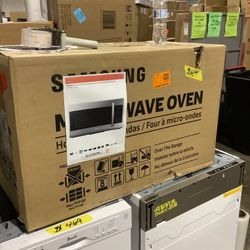 Samsung 30 in. 1.9 cu. ft. Over-the-Range Microwave in Fingerprint Resistant Stainless Steel