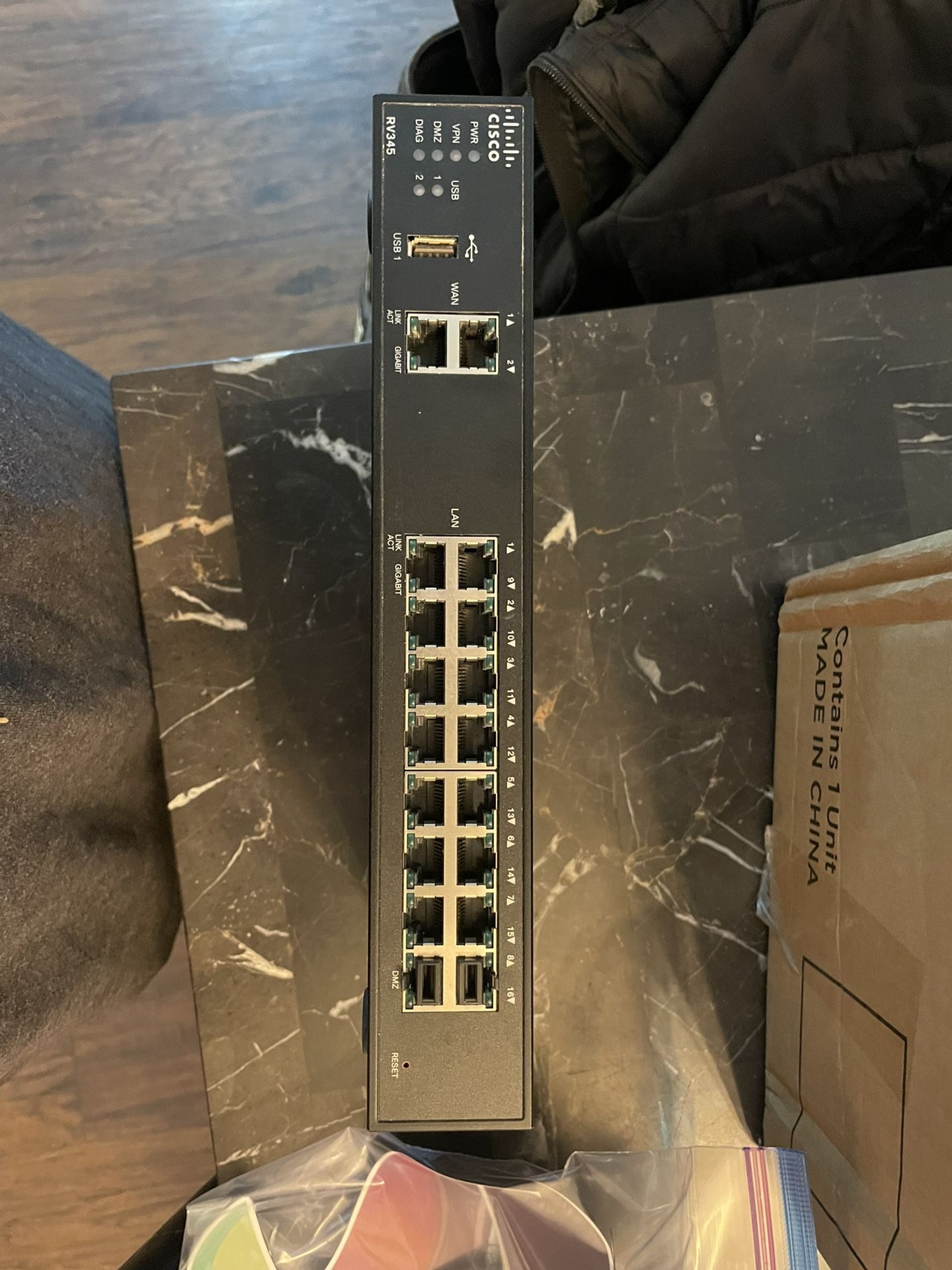 Cisco Wireless Router